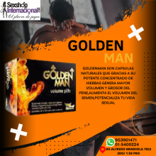 GOLDEN MAN TRATAMIENTO PARA EL CRECIMIENTO DEL PENE